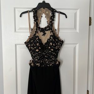 NWT Black Gown